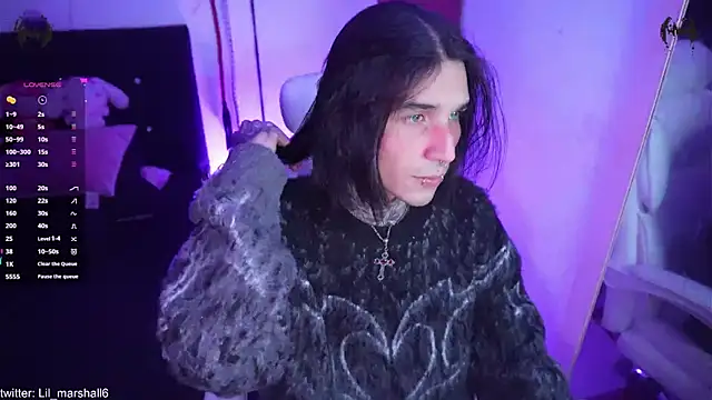 Snapshot of marshall__k chatting on 12, 2, 2026 marshall k online show from 12, 2, 2026