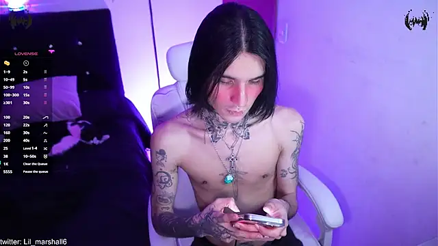 Snapshot of marshall__k chatting on 12, 1, 2026 marshall k online show from 12, 1, 2026