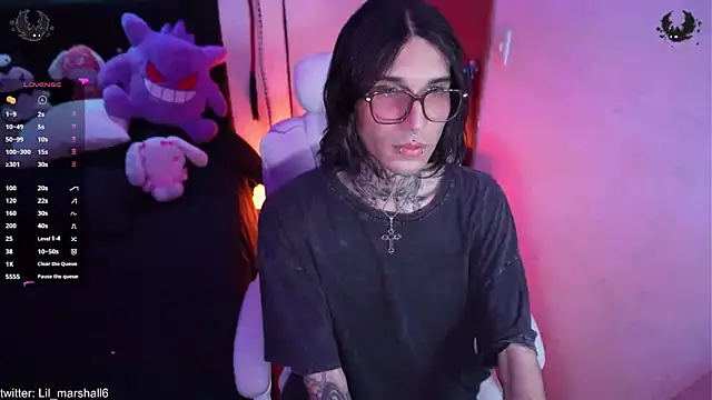 Snapshot of marshall__k chatting on 17, 2, 2026 marshall k online show from 17, 2, 2026