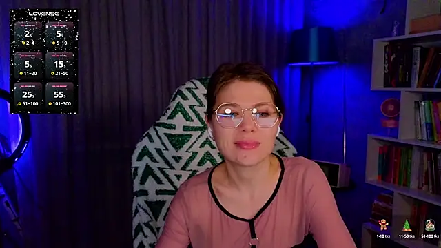 Snapshot of MyLittleGali chatting on 7, 12, 2024 MyLittleGali online show from 7, 12, 2024