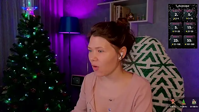 Snapshot of MyLittleGali chatting on 13, 1, 2025 MyLittleGali online show from 13, 1, 2025