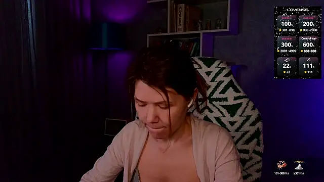 Snapshot of MyLittleGali chatting on 28, 1, 2025 MyLittleGali online show from 28, 1, 2025