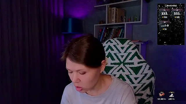 Snapshot of MyLittleGali chatting on 2, 2, 2025 MyLittleGali online show from 2, 2, 2025