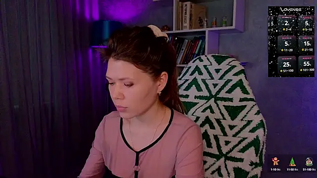 Snapshot of MyLittleGali chatting on 20, 1, 2025 MyLittleGali online show from 20, 1, 2025