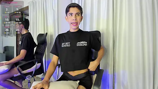 JoshuaSanzz online show from 30, 9, 2025