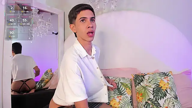 JoshuaSanzz online show from 8, 11, 2025