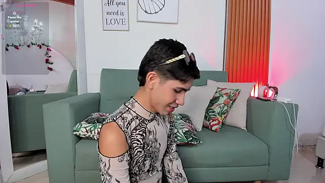 JoshuaSanzz online show from 29, 9, 2025