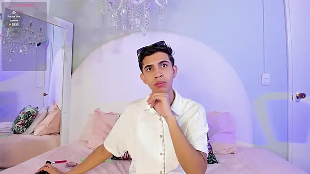 JoshuaSanzz online show from 25, 10, 2025