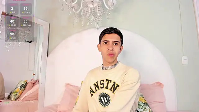 JoshuaSanzz online show from 13, 11, 2025