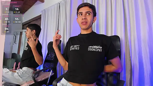 JoshuaSanzz online show from 6, 11, 2025