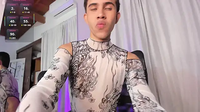 JoshuaSanzz online show from 12, 11, 2025