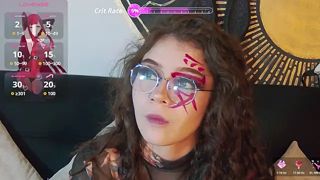 RavennMoonn online show from 25, 10, 2025