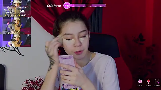 RavennMoonn online show from 5, 10, 2025