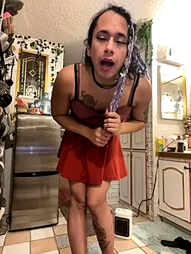 TranSexualJade95 online show from 5, 12, 2025