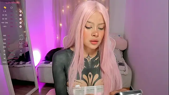 AlinaLukyanova online show from 20, 12, 2025