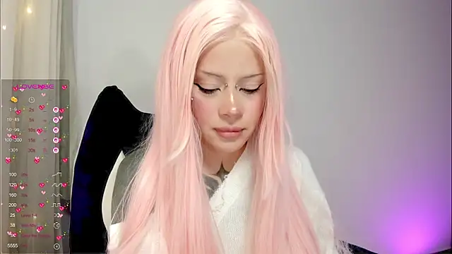 AlinaLukyanova online show from 22, 3, 2026