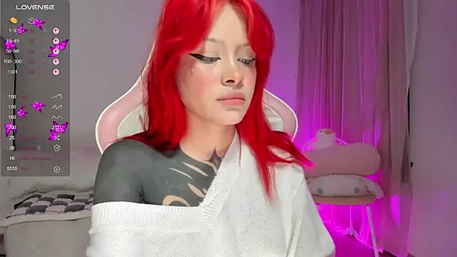 AlinaLukyanova online show from 18, 10, 2025