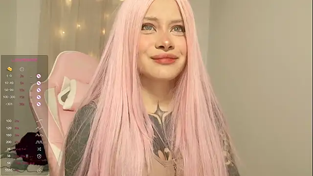 AlinaLukyanova online show from 18, 2, 2026