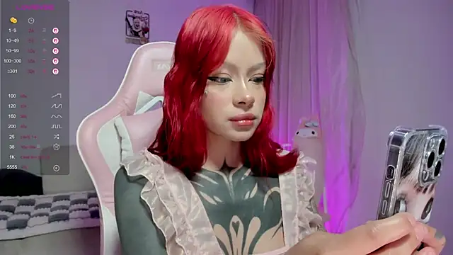 AlinaLukyanova online show from 1, 10, 2025