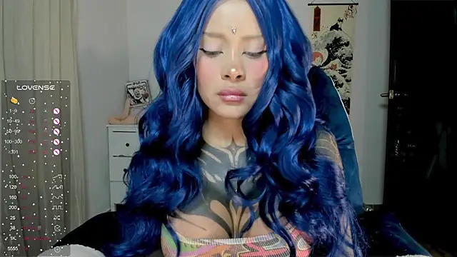 AlinaLukyanova online show from 3, 5, 2026