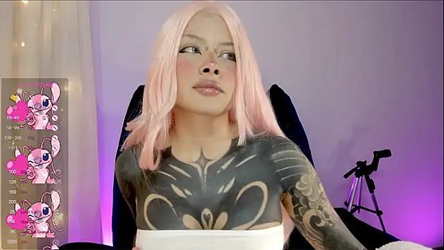 AlinaLukyanova online show from 29, 3, 2026