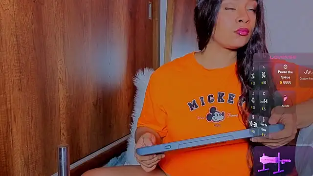 Alice-Benette online show from 11, 3, 2026