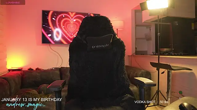 andrea magic69 online show from 11, 1, 2026