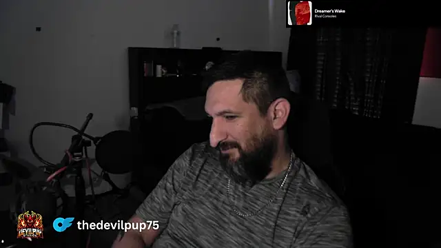 DevilPup75  online show from 17, 6, 2026