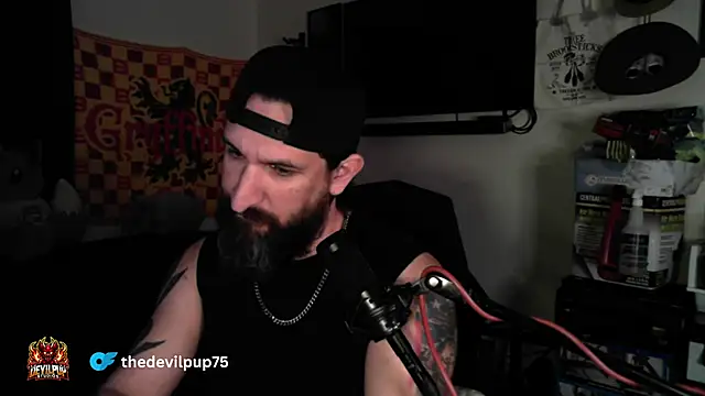 DevilPup75  online show from 30, 3, 2026