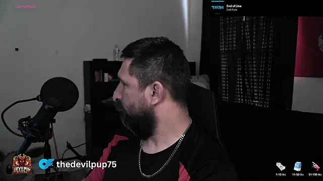 DevilPup75  online show from 18, 6, 2026