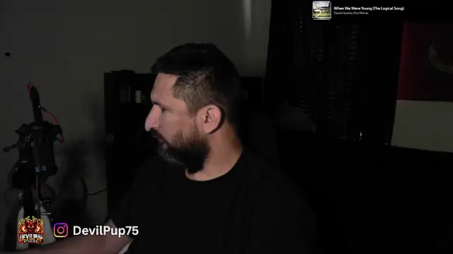 DevilPup75  online show from 11, 6, 2026