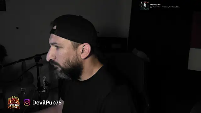 DevilPup75  online show from 10, 6, 2026