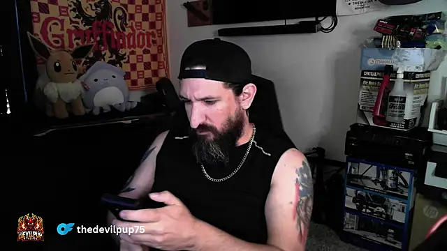DevilPup75  online show from 31, 3, 2026