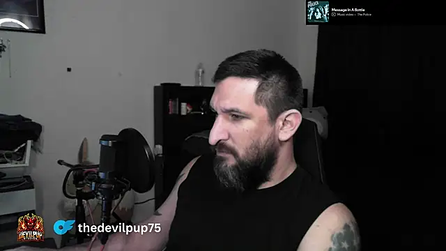 DevilPup75  online show from 17, 6, 2026