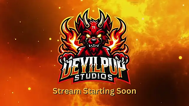 DevilPup75  online show from 10, 5, 2026