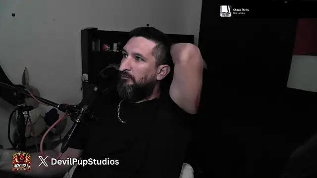 DevilPup75  online show from 8, 6, 2026