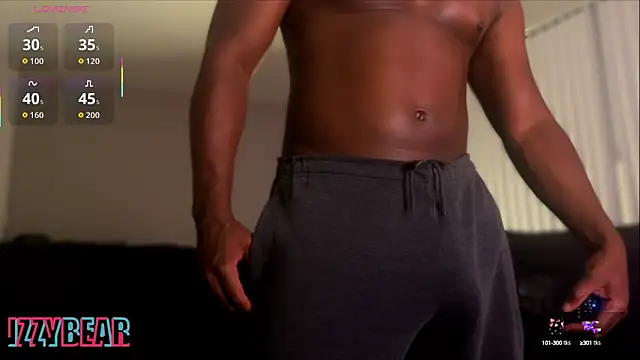 izzybear   online show from 9, 9, 2025