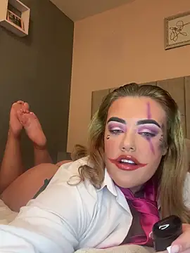 GoddessPrincesss online show from 17, 10, 2025