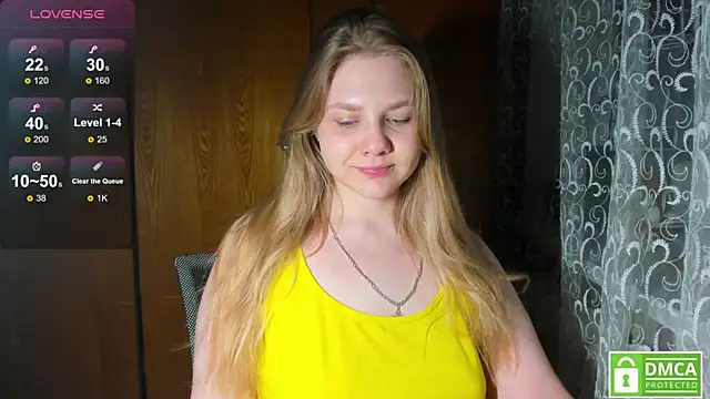 AlinaMors online show from 27, 4, 2026