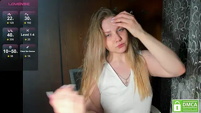 AlinaMors online show from 28, 4, 2026
