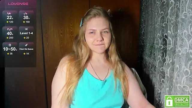 AlinaMors online show from 30, 4, 2026
