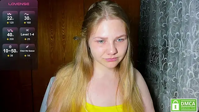 AlinaMors online show from 21, 6, 2026