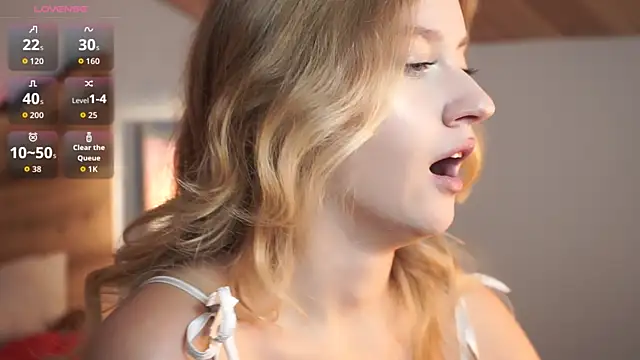 Nerissa xo online show from 28, 10, 2025