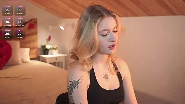 Nerissa xo online show from 5, 2, 2026