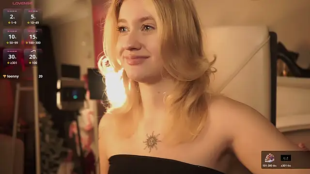 Nerissa xo online show from 2, 12, 2025