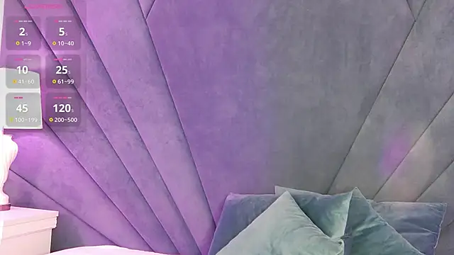 Evelisse online show from 29, 11, 2025