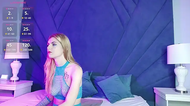 Evelisse online show from 1, 10, 2025