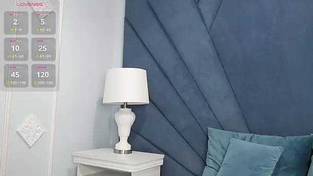 Evelisse online show from 10, 9, 2025