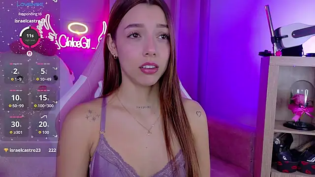 Chloegi   online show from 17, 12, 2025