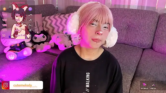 Snapshot of Melody-chers chatting on 29, 11, 2025 Melody-chers online show from 29, 11, 2025